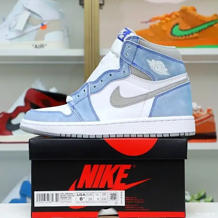 OG 'HYPER JORDAN HIGH 1 Kimikick AIR ROYAL' RETRO 0405